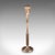 1980s Vintage Table Lamp Base, English, Nickel Brass, Decorative Accent Light, c.1980 For Sale - Image 5 of 10