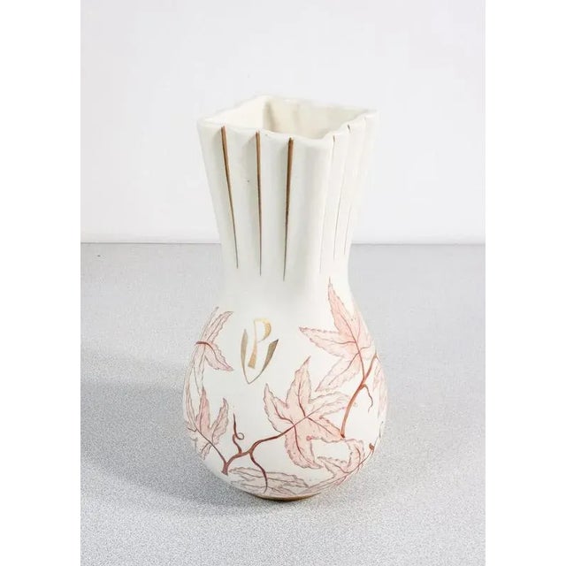 Vase by G. Gariboldi for Richard Ginori, 1930s For Sale - Image 4 of 18