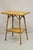 Antique English Victorian Bamboo and Cane 2 Tier Plant Stand Side Table For Sale - Image 9 of 10