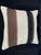 Turkish Hemp Pillow Cushion Natural Beige Brown Pillow Cushion Cover 20x20 For Sale - Image 4 of 4
