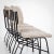 Model Cocorita Dining Chairs by Gastone Rinaldi for Rima, Italy, 1950s, Set of 4 For Sale - Image 4 of 8