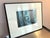 1970s-80s black/white clown framed photograph by Kenny Brown. Excellent condition. Measures 20" x 16.5" including frame.