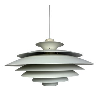 Danish Pendant Lamp by Form Light, 1970s For Sale