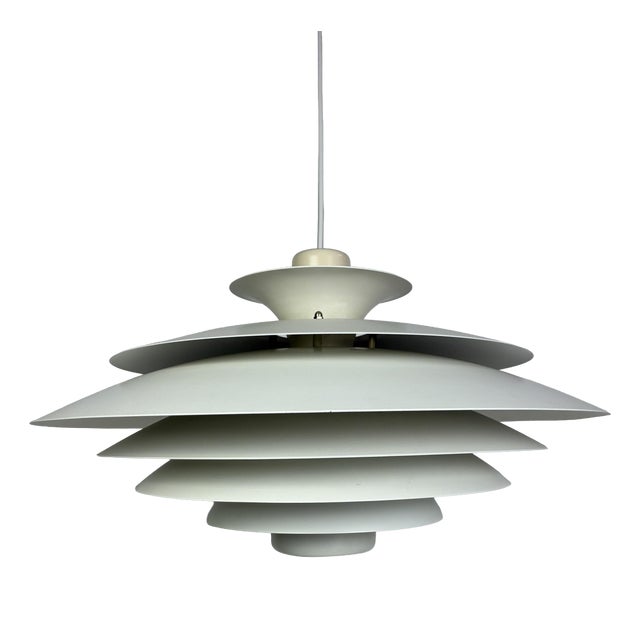 Danish Pendant Lamp by Form Light, 1970s For Sale