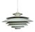 Danish Pendant Lamp by Form Light, 1970s For Sale