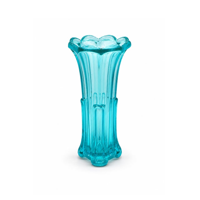Art Deco Vase by Rudolf Schrötter for Rudolfova Hut, 1958 For Sale - Image 10 of 10