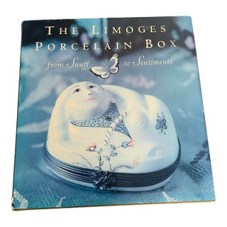 Great Coffee Book on Limoges Porcelain Boxes For Sale