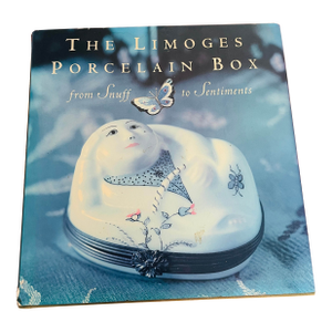 Great Coffee Book on Limoges Porcelain Boxes
