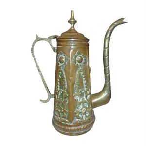 Art Deco Copper Kettle