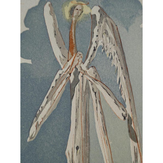 Salvador Dali, L'ange du septième ciel, Etching For Sale - Image 3 of 4