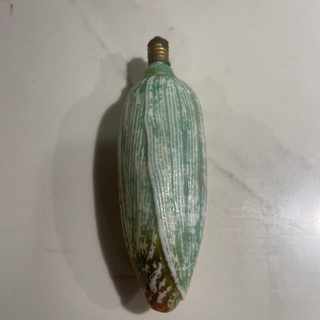 Glass Curated Vintage Figural Ornaments & Decorative Curios (Set of 10)| Mid-20th Century Mixed Materials For Sale - Image 7 of 12