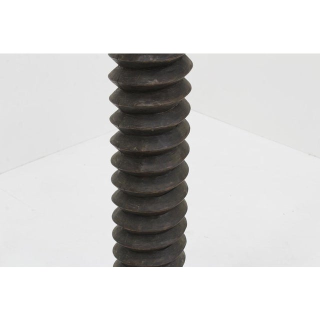 French Screw Pedestal, 19th Century For Sale - Image 6 of 9