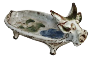 Zoomorphic Ceramic Pocket Emptier by Albert Thiry, 1960
