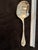 French 2000s Christofle Marly Silver Plated Serving Spoon For Sale - Image 3 of 3