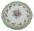 1980s Chelsea House Decorative Floral Design Dining Plate Asian Inspired For Sale
