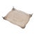 1940s French Silver Loop Tray For Sale
