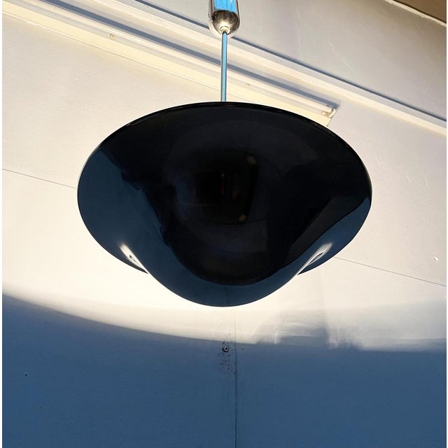 Metal Art Deco German Ikora Pendant Ceiling Lamp from WMF For Sale - Image 7 of 18