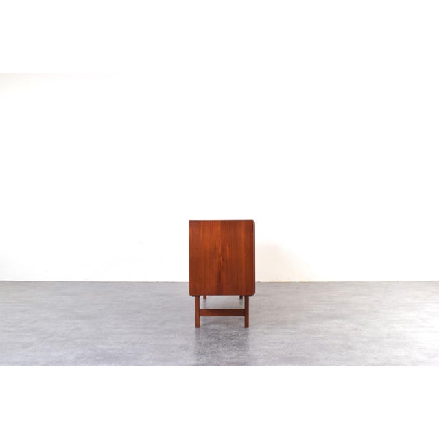 Wood Mid-Century Danish Teak Sideboard, 1960s For Sale - Image 7 of 18