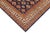 Rustic Rustic Super Kazak Blue/Beige Wool Rug - 8'10'' X 12'0'' For Sale - Image 3 of 10