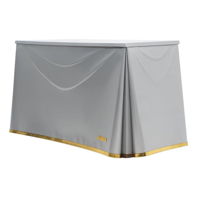 Draped Table by J. Dickinson for Sutherland, 1970s For Sale - Image 16 of 16