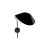Metal Serge Mouille 'Antony' Wall Lamps in Black - a Pair For Sale - Image 7 of 9