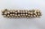 Napier Vintage 1960s Signed Napier Goldtone Machined Balls Charm Bracelet For Sale - Image 4 of 8