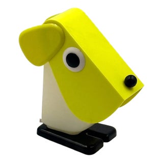 Rufus Dog Lamp by Fernando Cassetta for Tacman Manara, Italy, 1970s For Sale