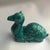 Vintage Chinese Turquoise Crackle-Glaze Tang-Style Camel Sculpture For Sale - Image 9 of 13