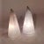 Pink Italian Murano Glass Table Lamps in the style of Vistosi Murano, 1980s, Set of 2 For Sale - Image 8 of 12