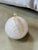 Italian Italian Murano Art Glass Frosted Scavo Apple Sculpture For Sale - Image 3 of 9