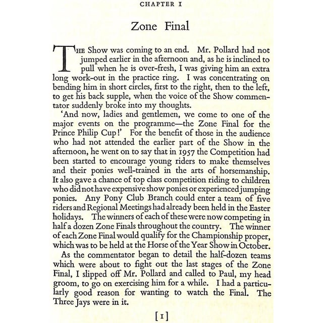 Blue "Three Jays Go to Town" 1959 Smythe, Pat For Sale - Image 8 of 10