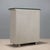 Vintage Bookcase in Enamelled Metal and Glass, 1960s For Sale - Image 9 of 10