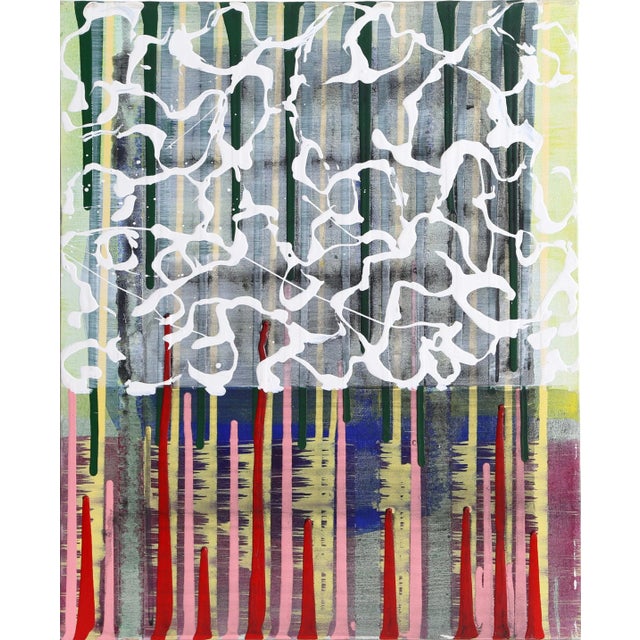 Untitled 1 Lisa Endriss Year: 1996 Size: 20 in. x 16 in. Oil on Canvas, signed verso