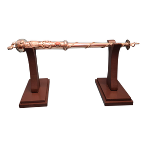 Rare Antique 19th C. 84 Silver Torah Pointer Yad With Besamim Spice Holder Moscow
