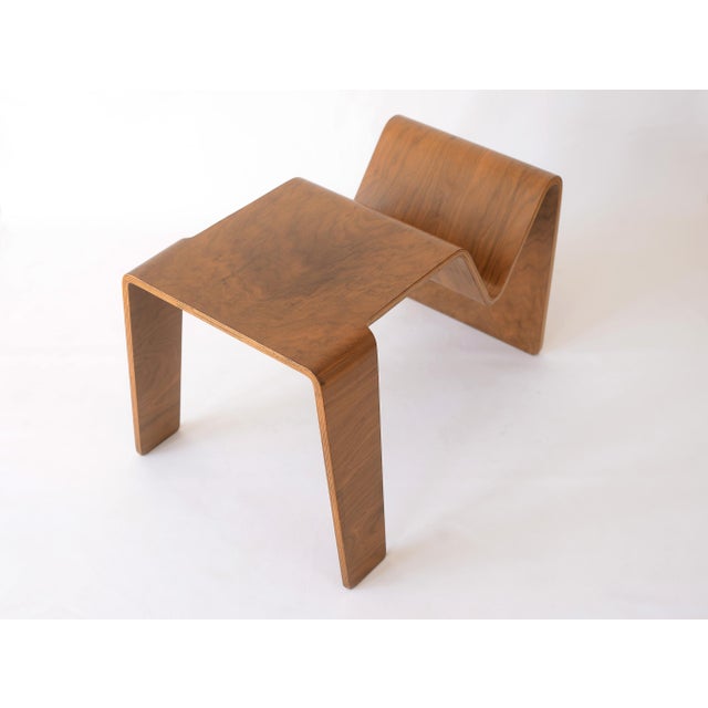 Isaac Krady Sculptural Bent Plywood Coffee Table For Sale In San Francisco - Image 6 of 17