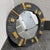 Jonathan Adler Jonathan Adler Relief Round Ceramic Mirror For Sale - Image 4 of 12