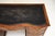 Brown Burr Walnut and Leather Top Pedestal Desk, 1930s For Sale - Image 8 of 11