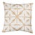 Schumacher Andromeda 20" Pillow in Sand For Sale
