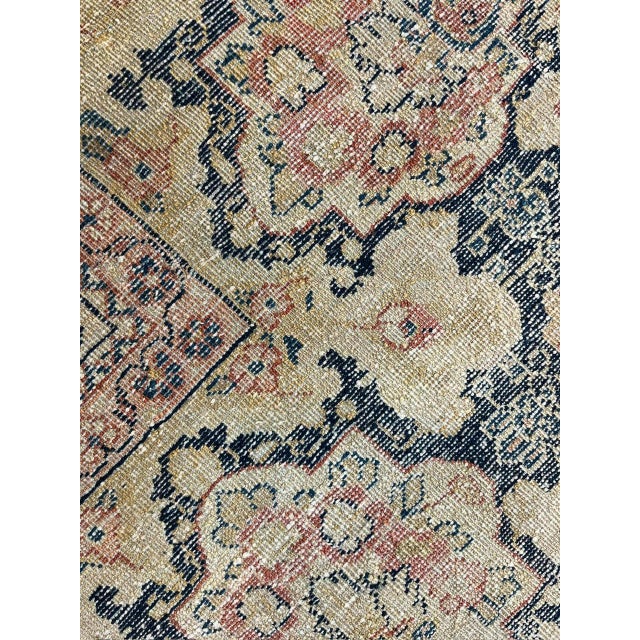 1920s Antique Persian Mahal Rug 12'1 " X 17'2" For Sale - Image 5 of 6