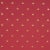 SAMPLE - Schumacher Hubert's Bees Wallpaper In Rouge & Gold For Sale
