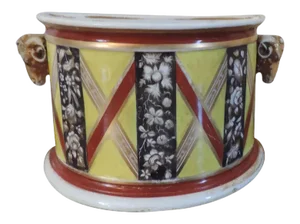 1800 - 1810 English George III Derby Porcelain Vase