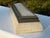 Ivory Vintage Crackled Parchment Decorative Box For Sale - Image 8 of 12
