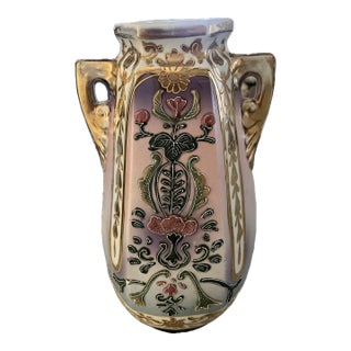Early 20th Century Japanese Nippon Vase For Sale