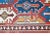 Red Early 20th Century Kuba Kilim Rug For Sale - Image 8 of 13