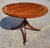 Councill Furniture Councill Furniture Round Banded Mahogany Conference Table For Sale - Image 4 of 14