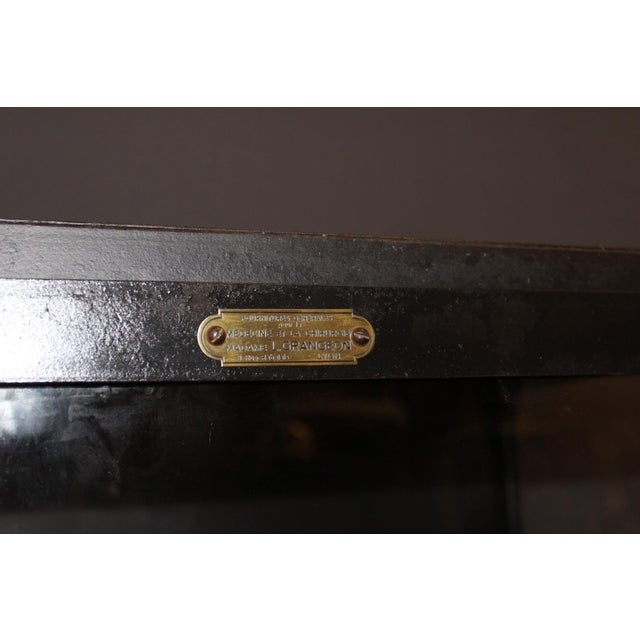 Iron Medical Display Case, 1940 For Sale - Image 6 of 13