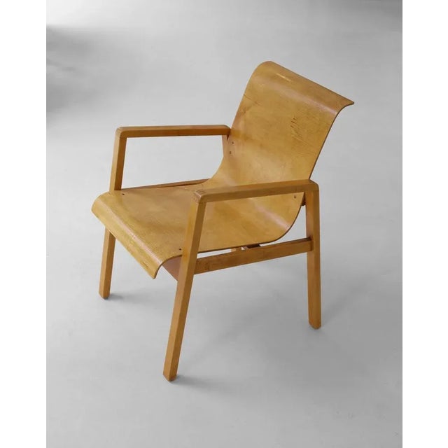 Armchair403 by Alvar Aalto from Artek, 1930s For Sale - Image 9 of 9