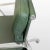 Herman Miller Eames Aluminum Group Soft Pad Management Chair – Green Leather For Sale - Image 6 of 10