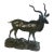 1920s Bronze Sculpture of a Kudu Antelope by Rh Rockwell For Sale