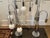 Mid-Century Modern 1970s Modern Sonneman Style Pair of Midcentury Modern Chrome Waterfall Style Table Lamps - a Pair For Sale - Image 3 of 16